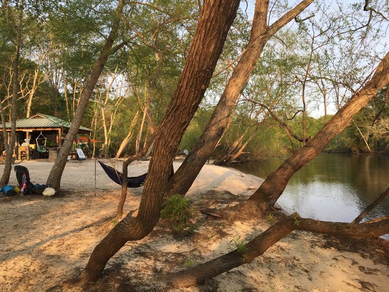 A Beach-Style Hangout At Trip's End