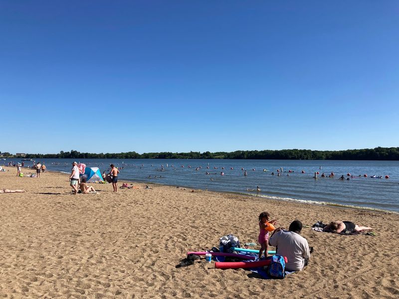 A Beach and Boating Without the Big Crowds