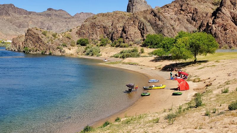 A Beach and Cove Built for Play