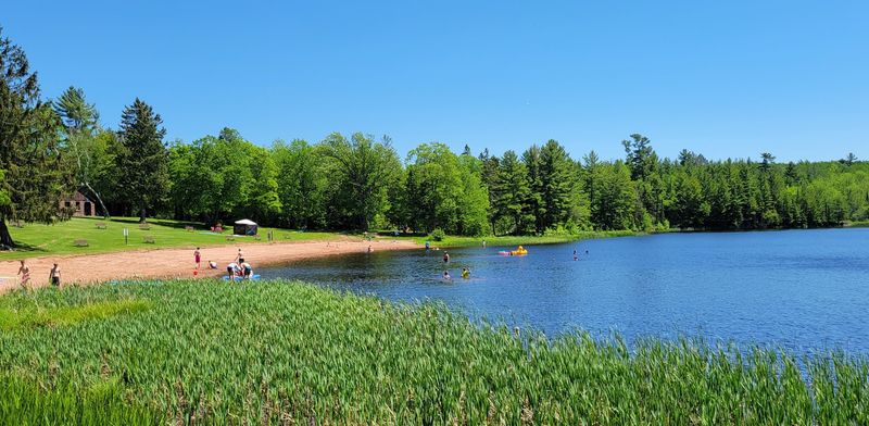 A Beach and Lake for the In-Between Hours