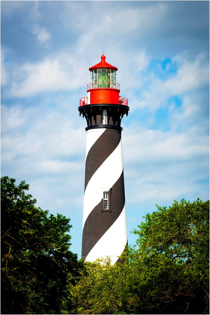 A Beacon Built in the 1870s