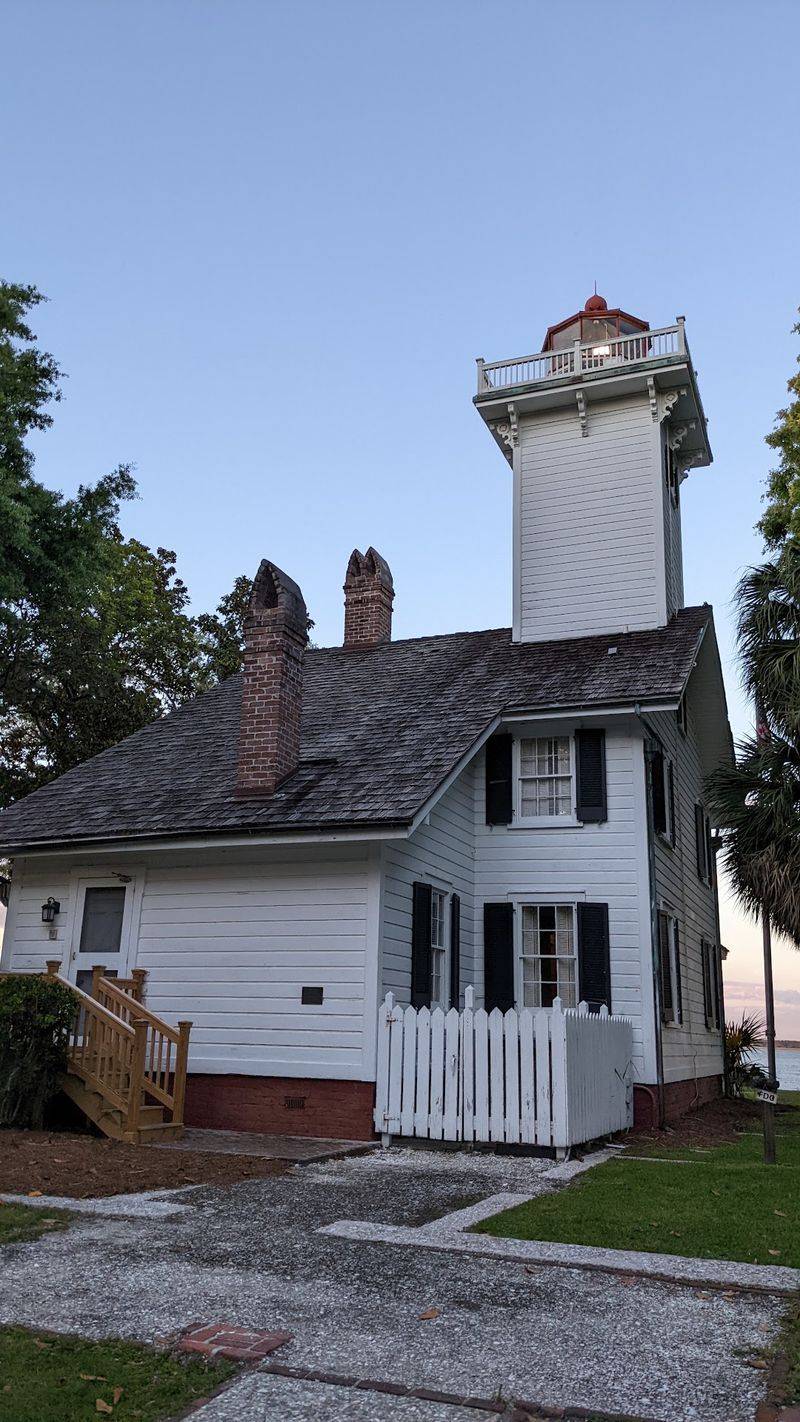 A Beacon On Daufuskie Island