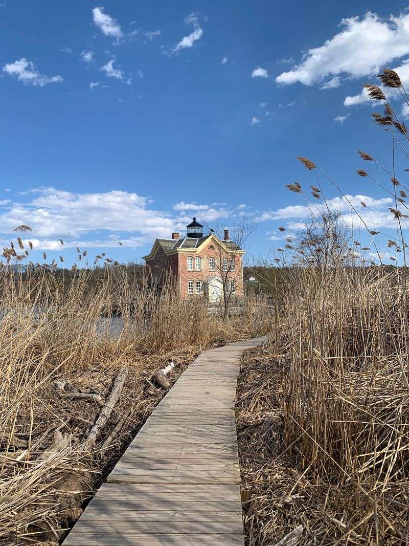 A Beacon Tucked at the End of a Hudson River Trail