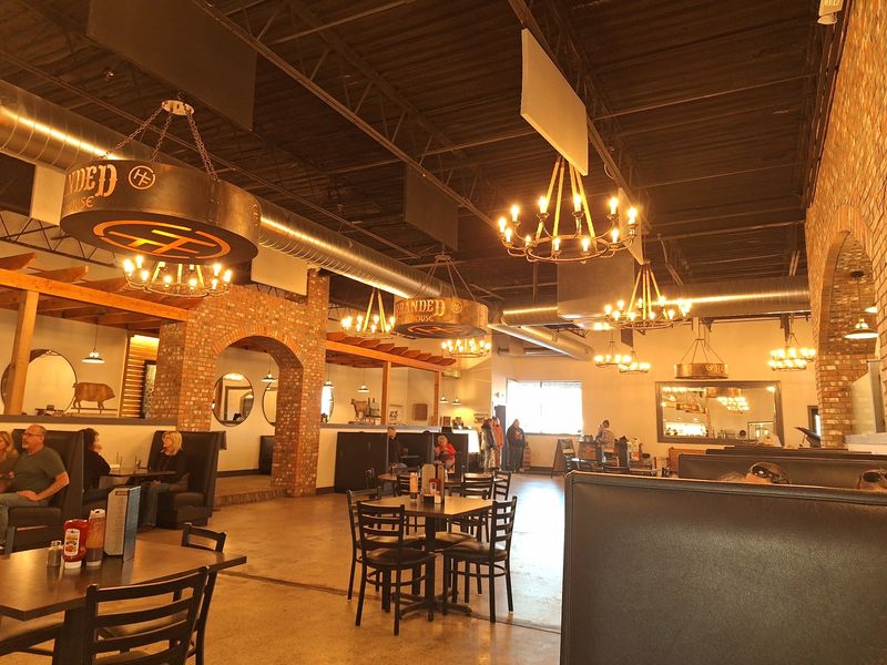 A Big, Open Dining Room