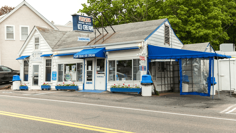 A Blacksmith Shop That Traded Iron For Ice Cream
