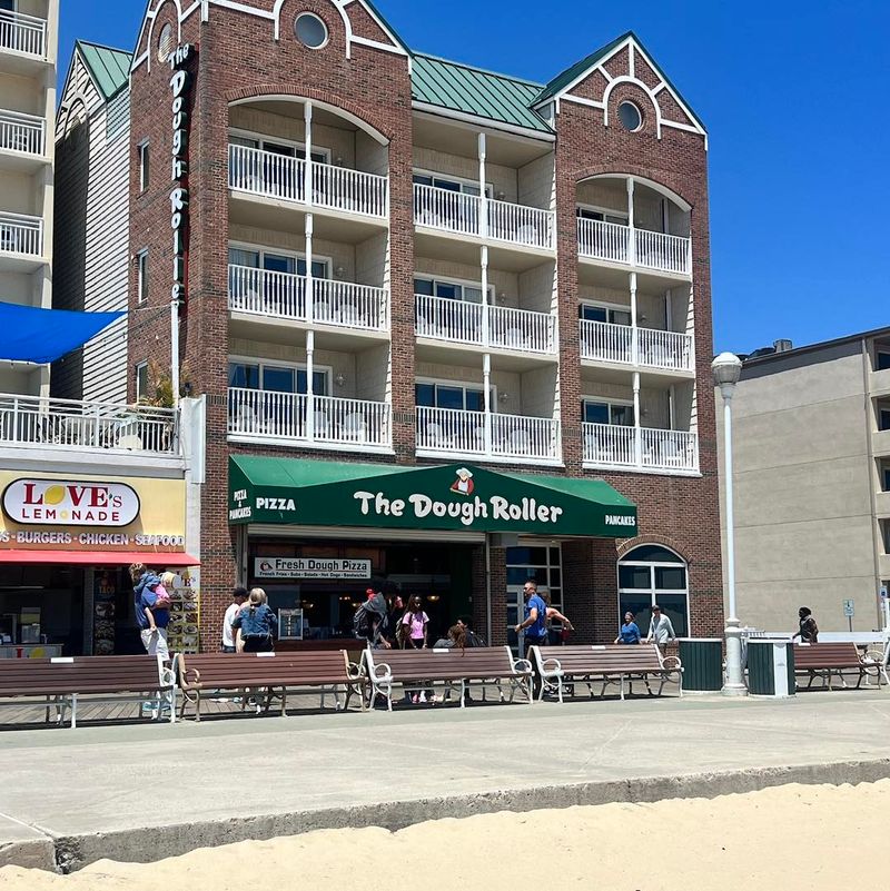 A Boardwalk Fixture With A Real Address