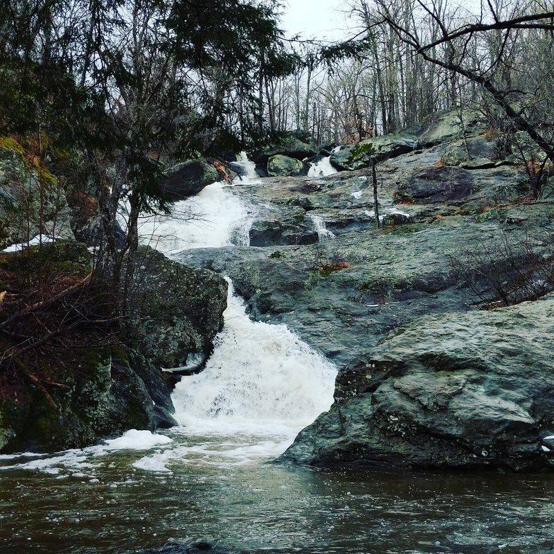 A Boisterous Waterfall Worth the Half-Mile Walk