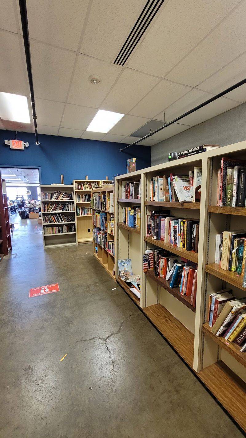 A Book Lover's Quiet Corner