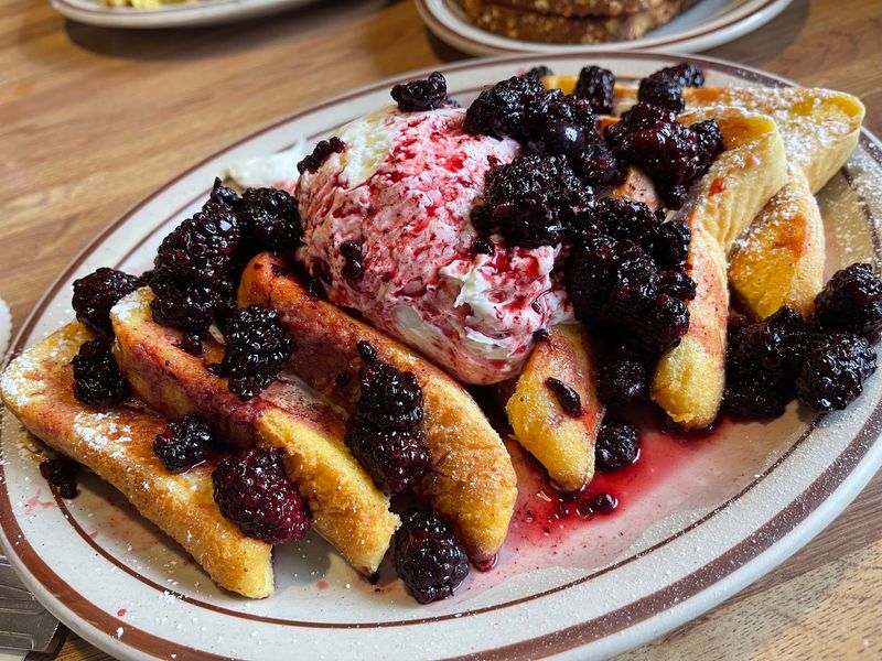 A Breakfast Menu That Runs All Day