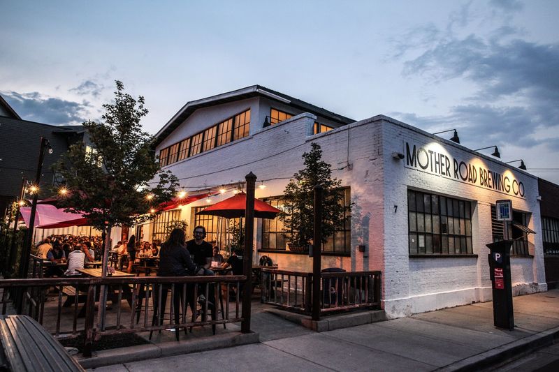 A Brewery Right on Historic Route 66