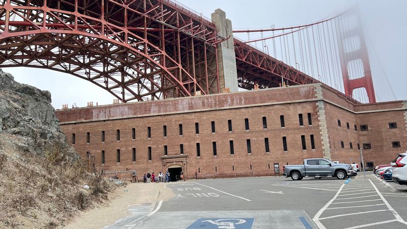 A Brick Fortress Tucked Under the Golden Gate A Brick Fortress Tucked Under the Golden Gate