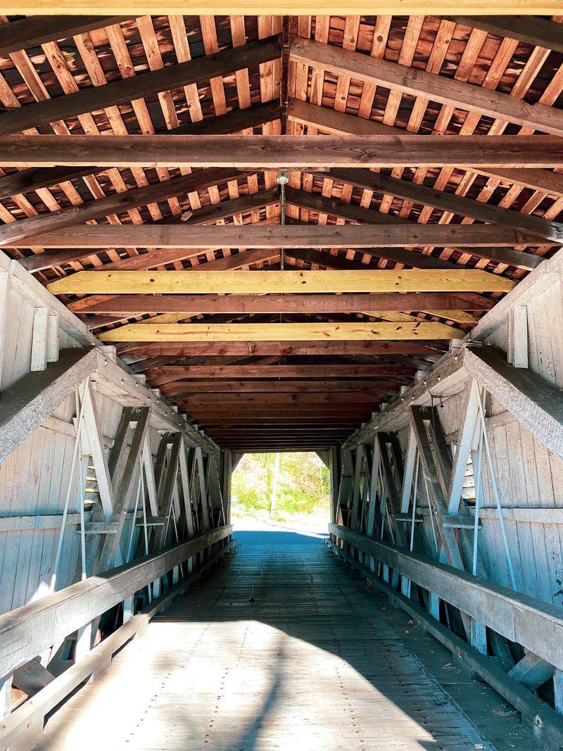 A Bridge Built in 1872 That Still Carries Traffic Today A Bridge Built in 1872 That Still Carries Traffic Today