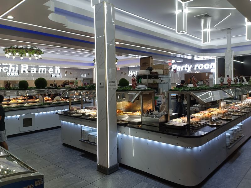 A Buffet Built For Big Tables