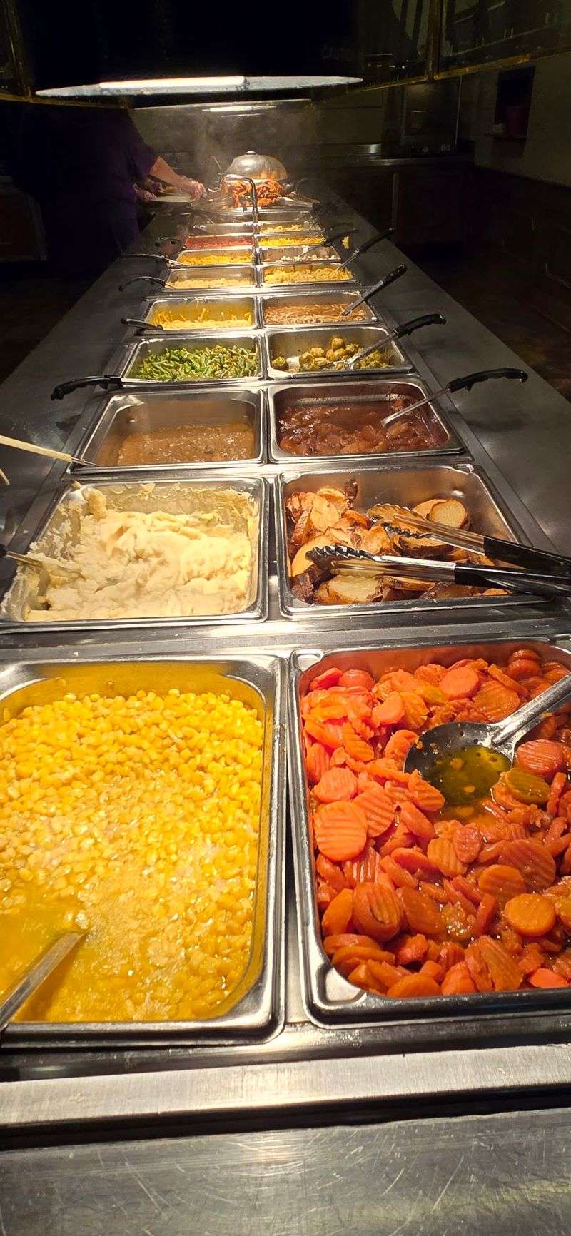 A Buffet That Goes The Distance