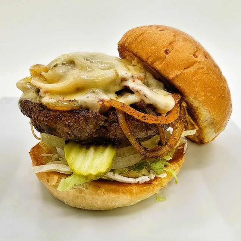 A Burger Menu That Holds Its Own