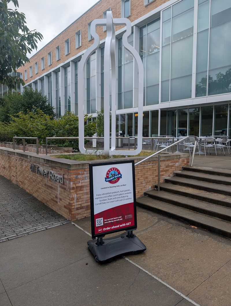 A Campus Address Worth Tracking Down