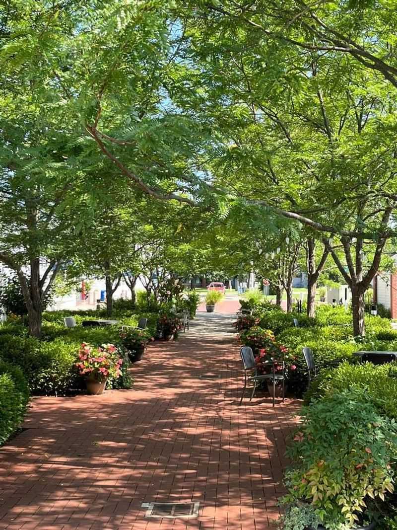 A Campus Setting Made For Strolling