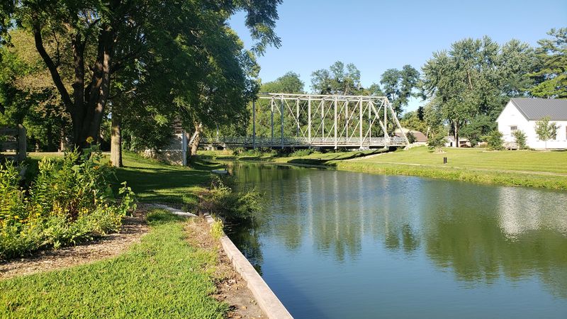 A Canal Town With A Long Memory