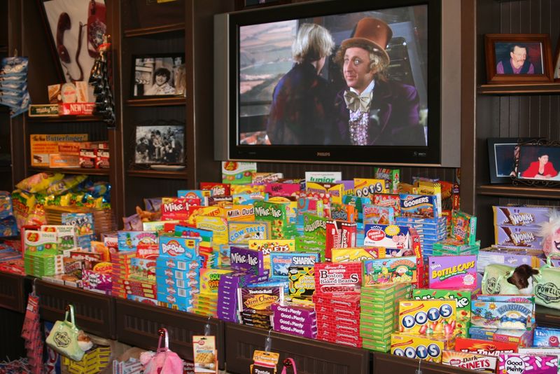 A Candy Selection That Runs Wild