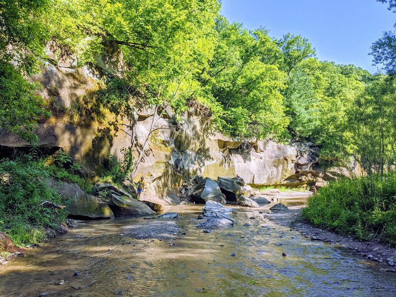 A Canyon Park Just Outside Madrid