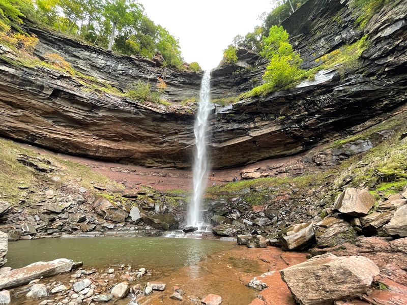 A Cascade With Deep Catskill History A Cascade With Deep Catskill History