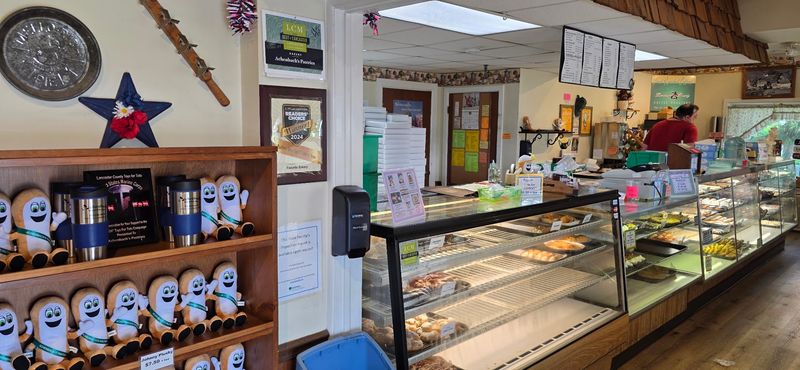 A Case Full Of Pastries And Sweets