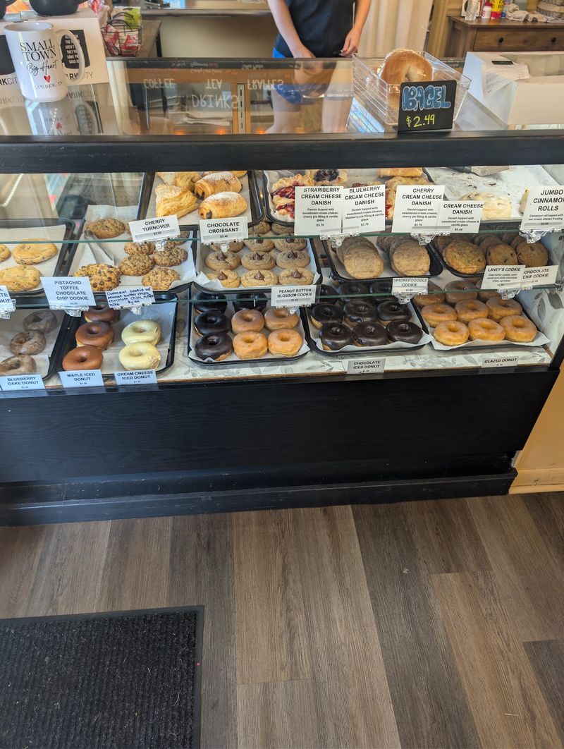 A Case Full Of Tempting Treats