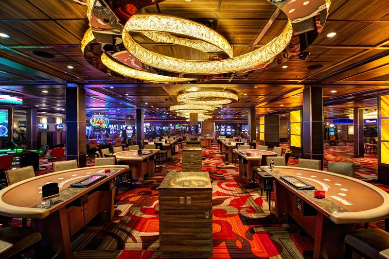 A Casino Floor With Old-School Character A Casino Floor With Old-School Character