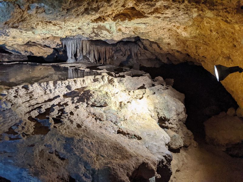 A Cave Carved By Hardworking Hands In The 1930s