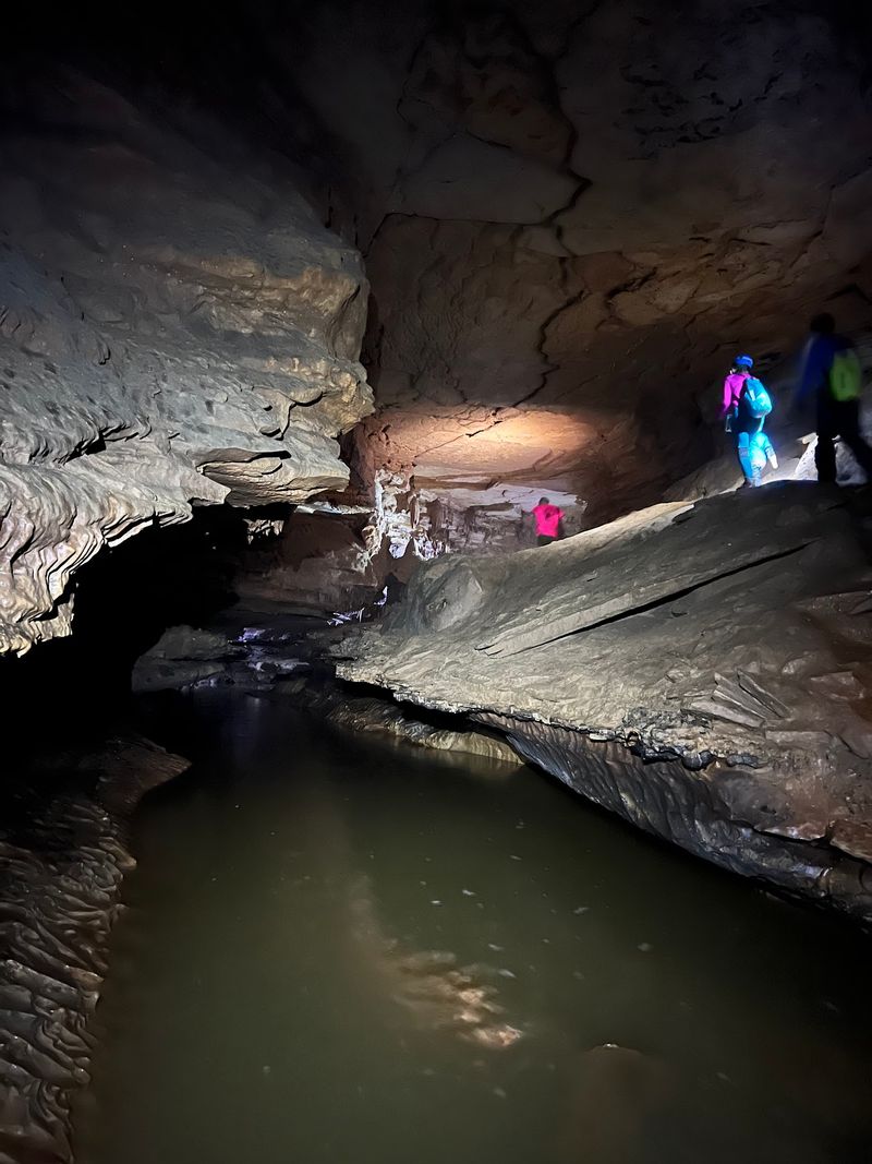 A Cave That Came Back To Life