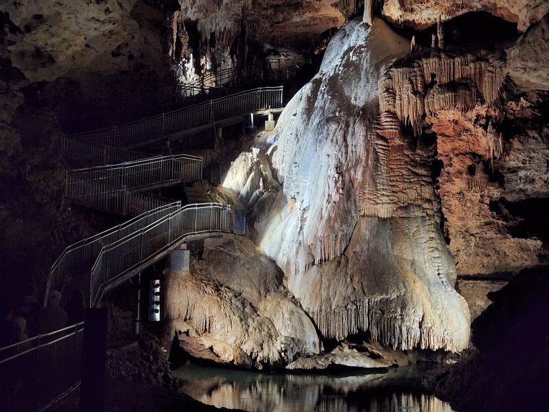 A Cavern Hidden In The Leasburg Woods