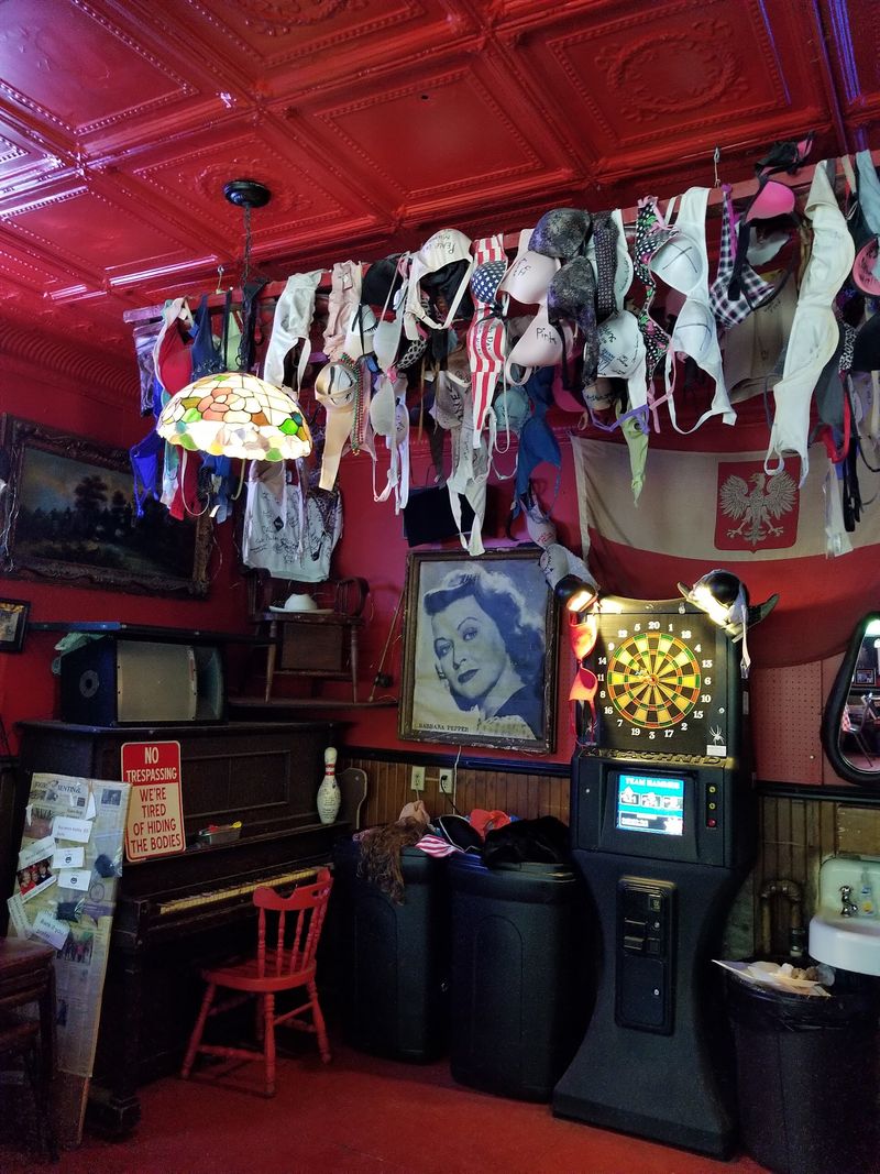 A Ceiling Full of Curious Keepsakes