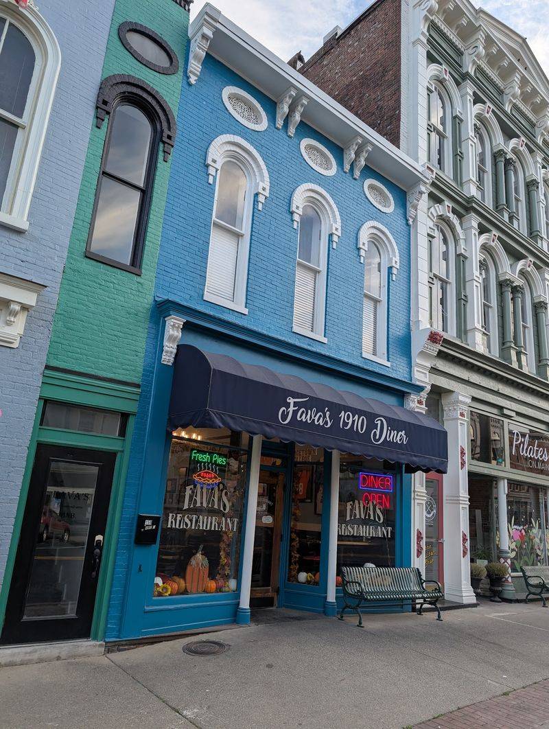 A Century-Old Corner in Historic Georgetown