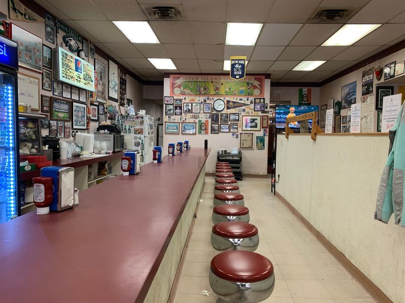 A Century-Old Counter On Lackawanna Avenue