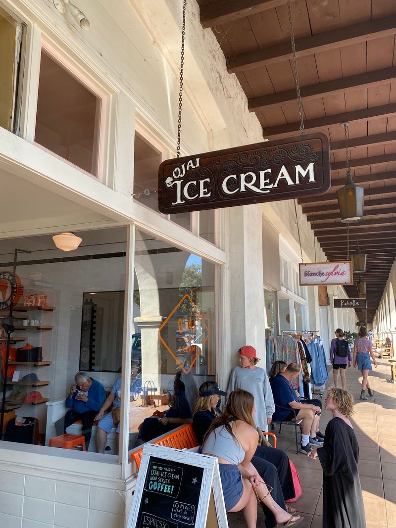 A Century of Scooping on Ojai Avenue A Century of Scooping on Ojai Avenue