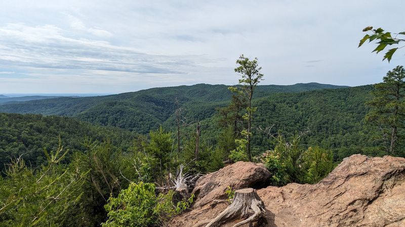 A Challenge At Chestnut Knob Overlook