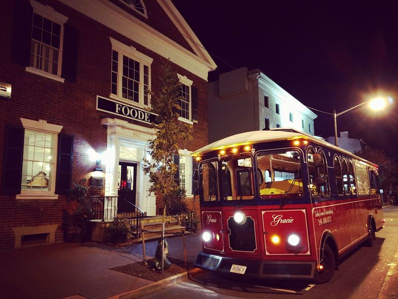 A Charming Trolley Ride Through Historic Fredericksburg
