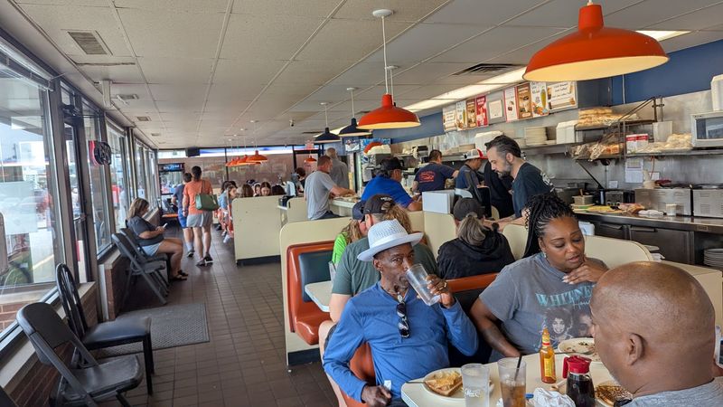 A Classic 1950s Diner Atmosphere A Classic 1950s Diner Atmosphere