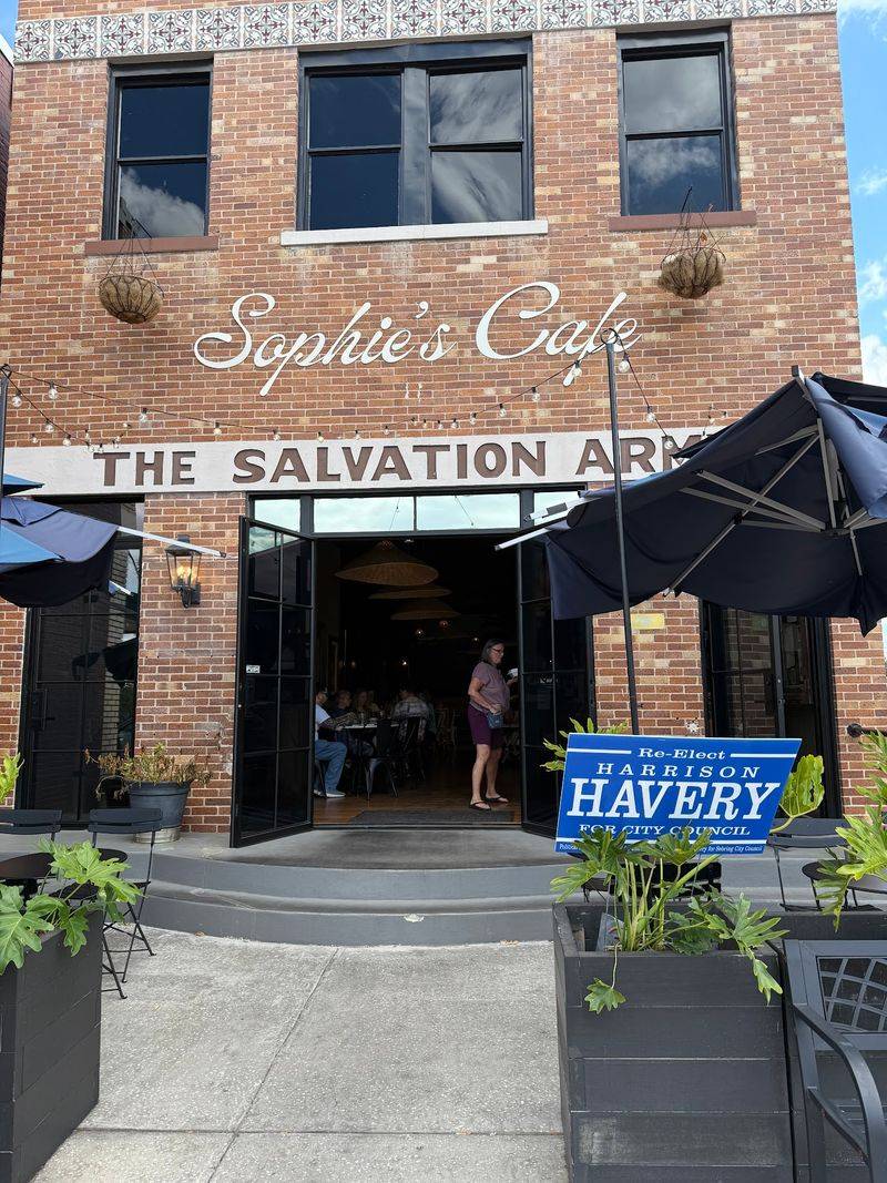 A Classic Soda Shop And Corner Cafes