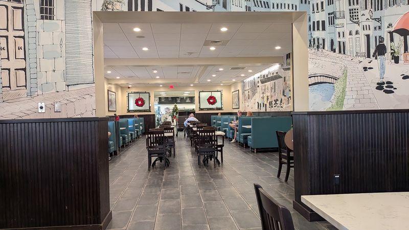 A Clean and Welcoming Space with History on the Walls