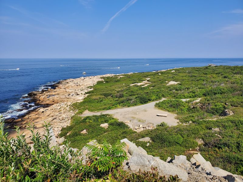 A Coastal Park on the Northern Tip of Cape Ann