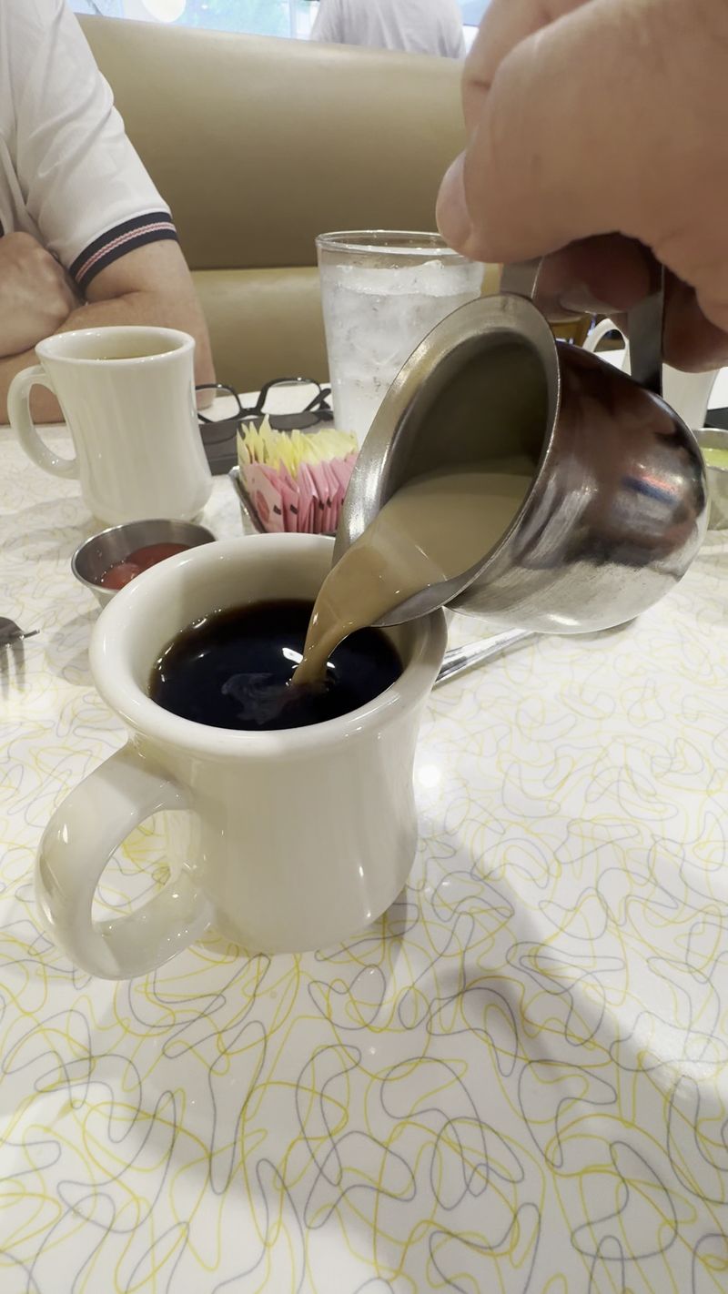 A Coffee Bar With a Few Surprises