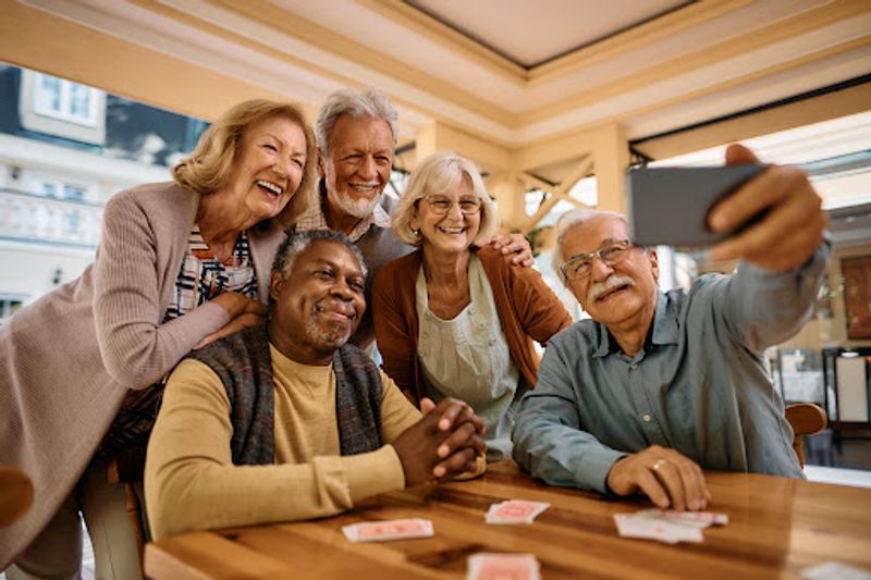 A Coffee-Hour Crowd That Feels Like Family A Coffee-Hour Crowd That Feels Like Family
