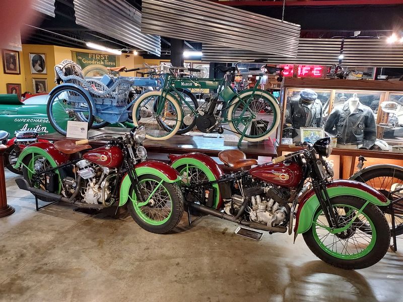 A Collection of Over 300 Rare Vintage Motorcycles