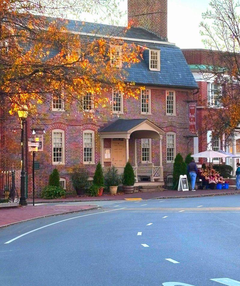 A Colonial Address in the Center of Annapolis