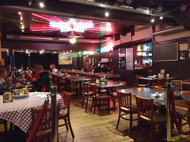 A Comfortable Room With Checkered Tablecloths A Comfortable Room With Checkered Tablecloths