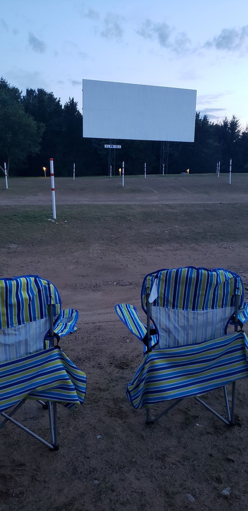 A Comfortable Setup Under the Stars