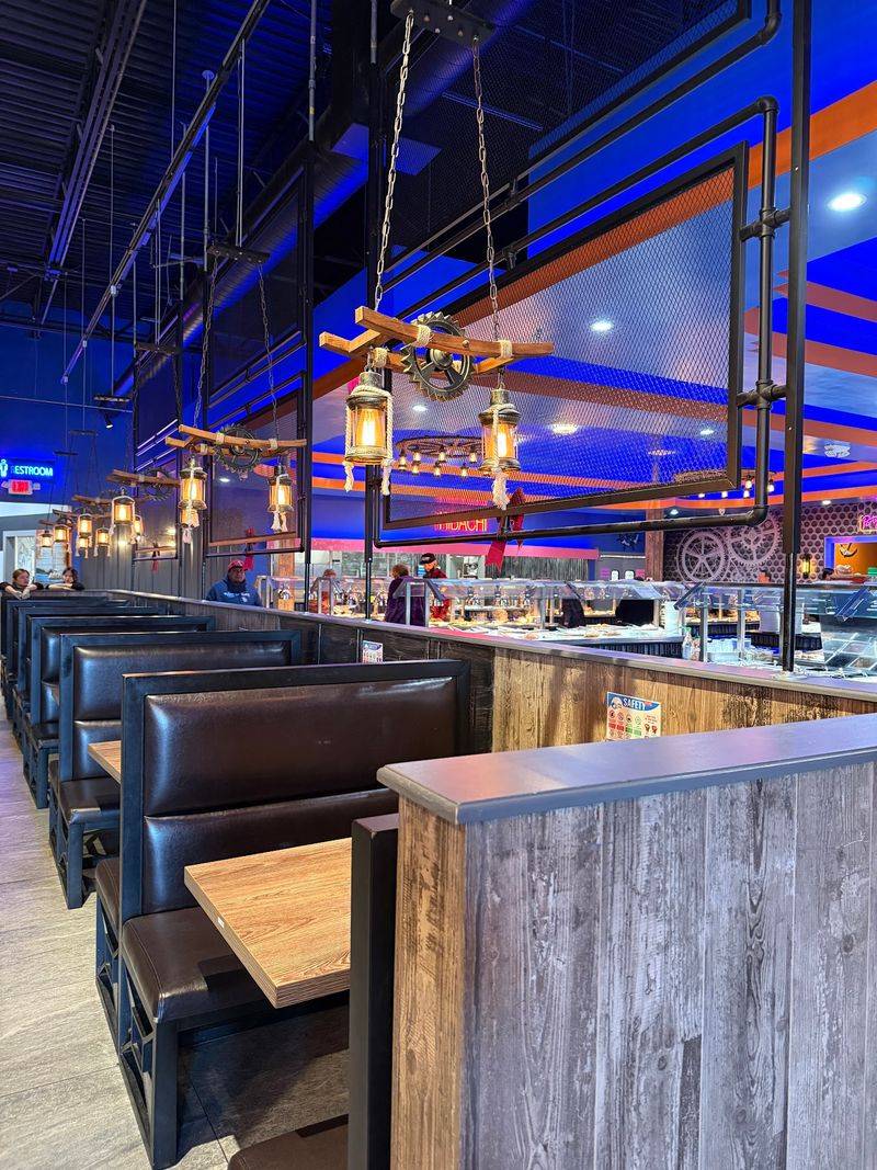 A Contemporary Bistro Setting With An Upbeat Vibe