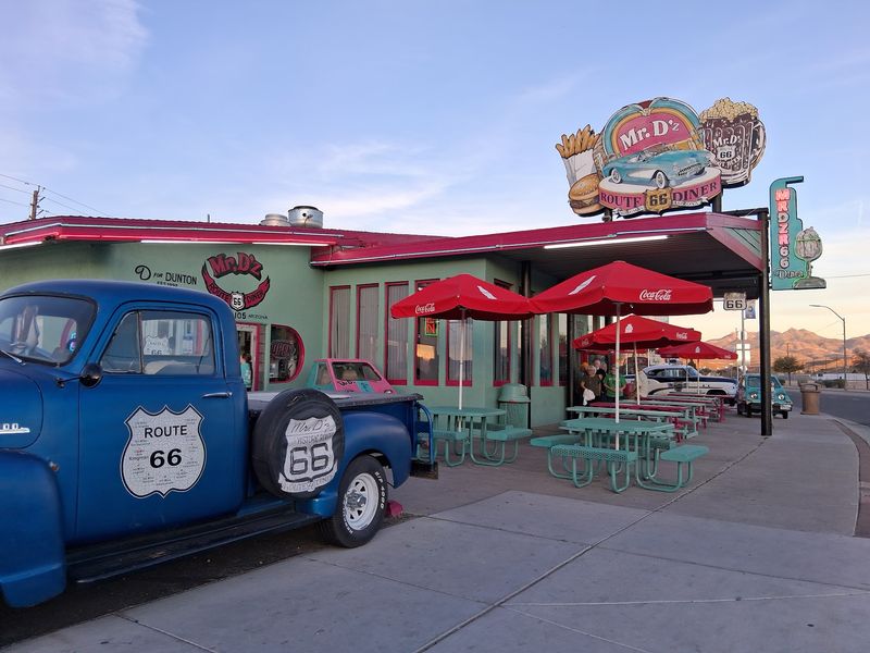 A Convenient Stop Off The Highway