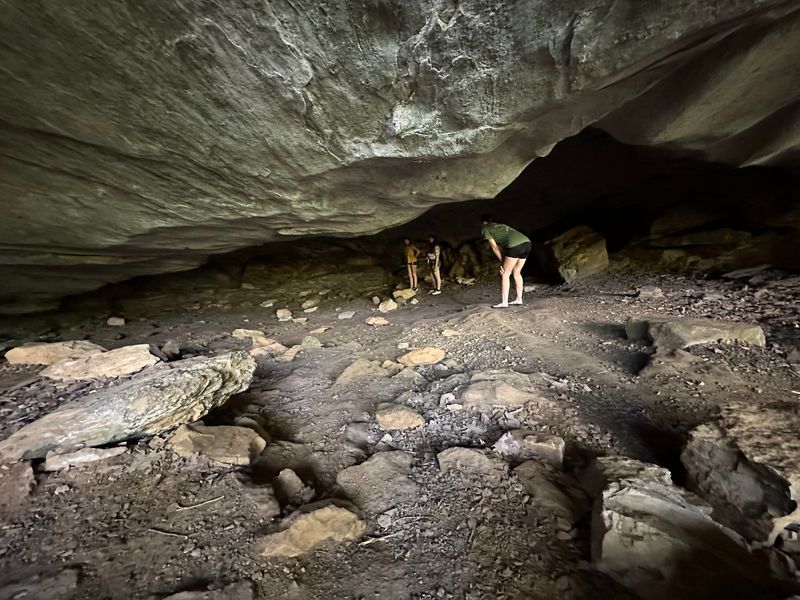 A Cool Cave Where Gunpowder Was Made